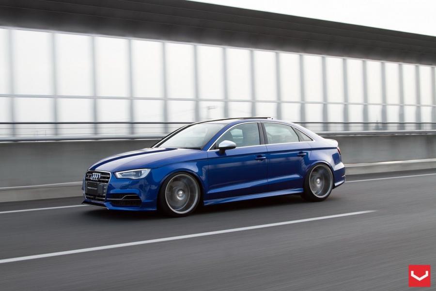  Audi S3 Sedan by Vossen Wheels 2014 года  (фото 6 из 17)